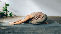 Child Pose to Lumbar Extension